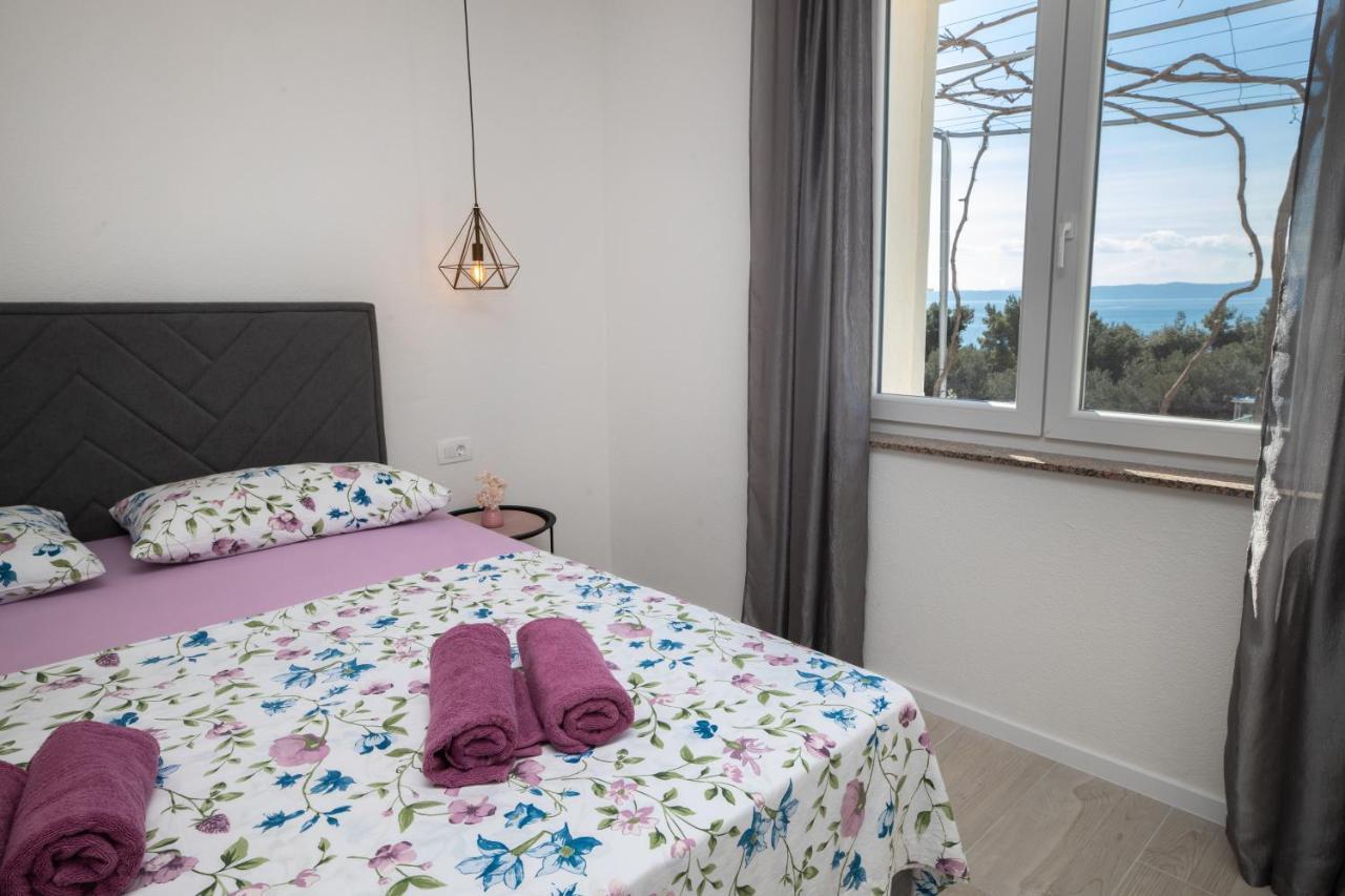 Apartmani Tomas Tučepi Exteriér fotografie