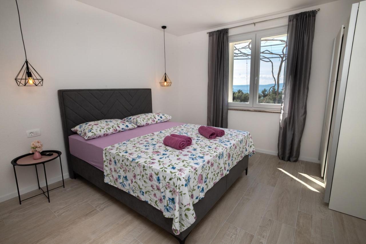 Apartmani Tomas Tučepi Exteriér fotografie