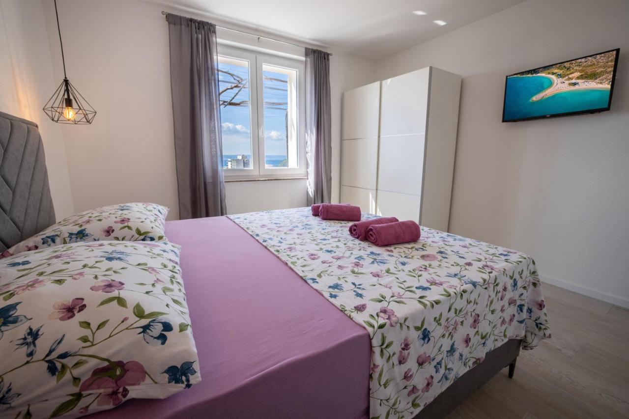 Apartmani Tomas Tučepi Exteriér fotografie