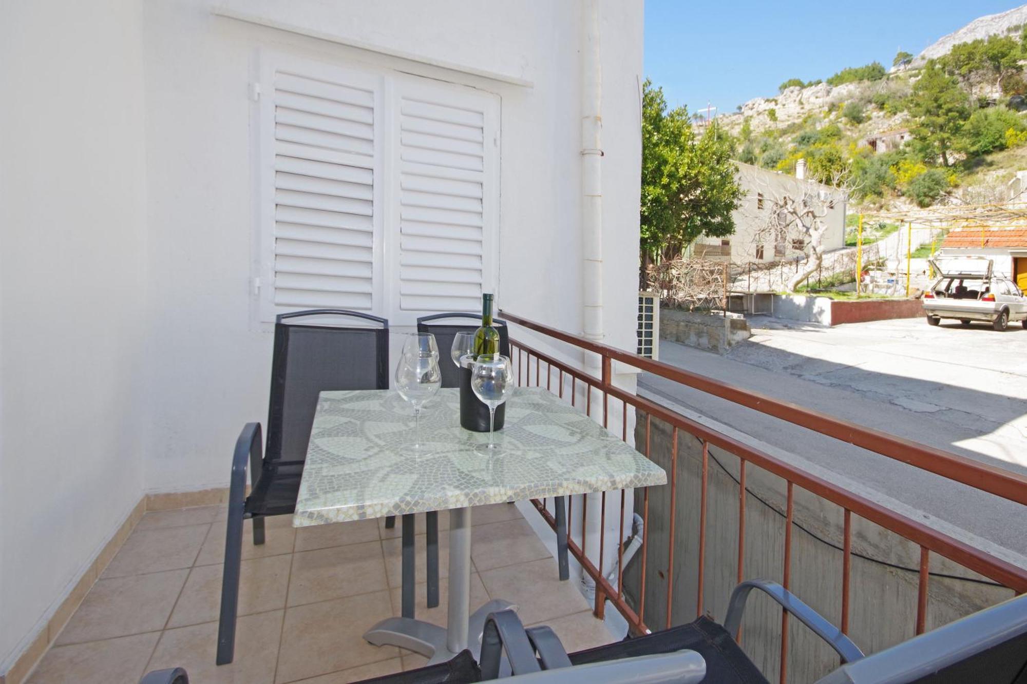 Apartmani Tomas Tučepi Exteriér fotografie