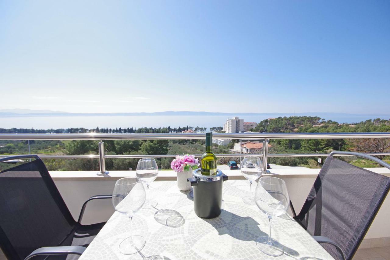 Apartmani Tomas Tučepi Exteriér fotografie