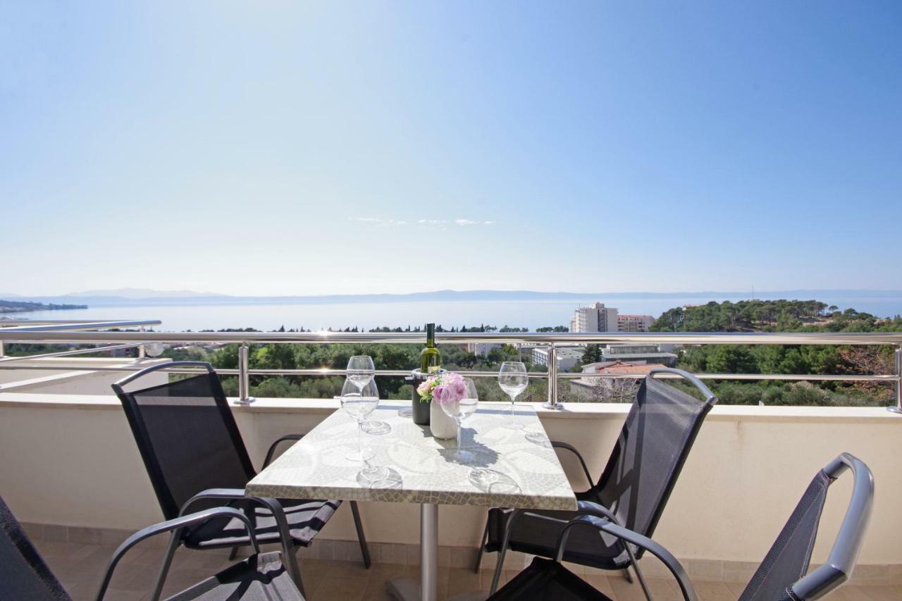 Apartmani Tomas Tučepi Exteriér fotografie