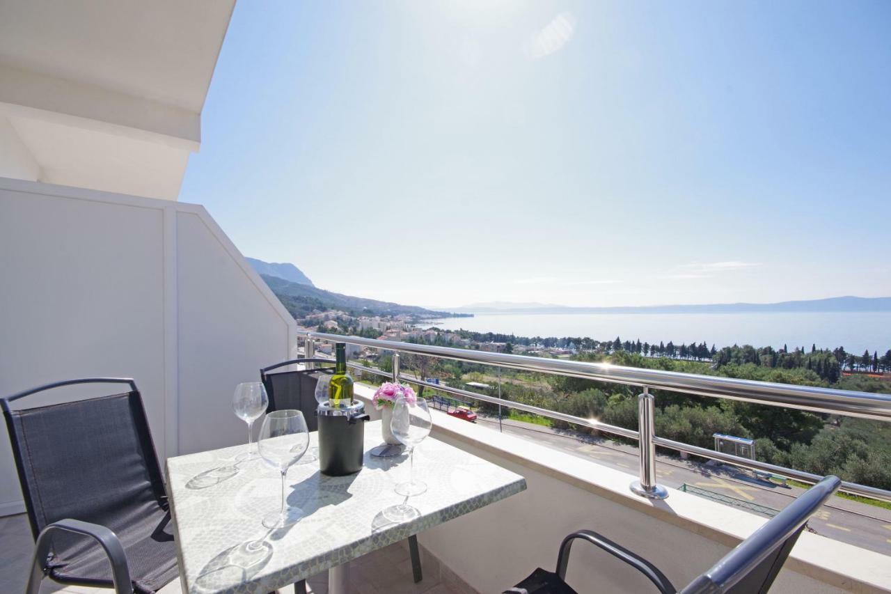 Apartmani Tomas Tučepi Exteriér fotografie