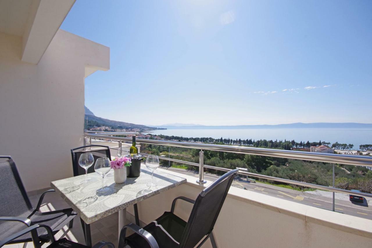 Apartmani Tomas Tučepi Exteriér fotografie