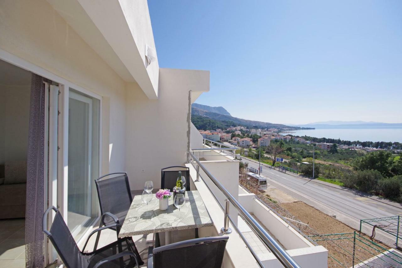 Apartmani Tomas Tučepi Exteriér fotografie