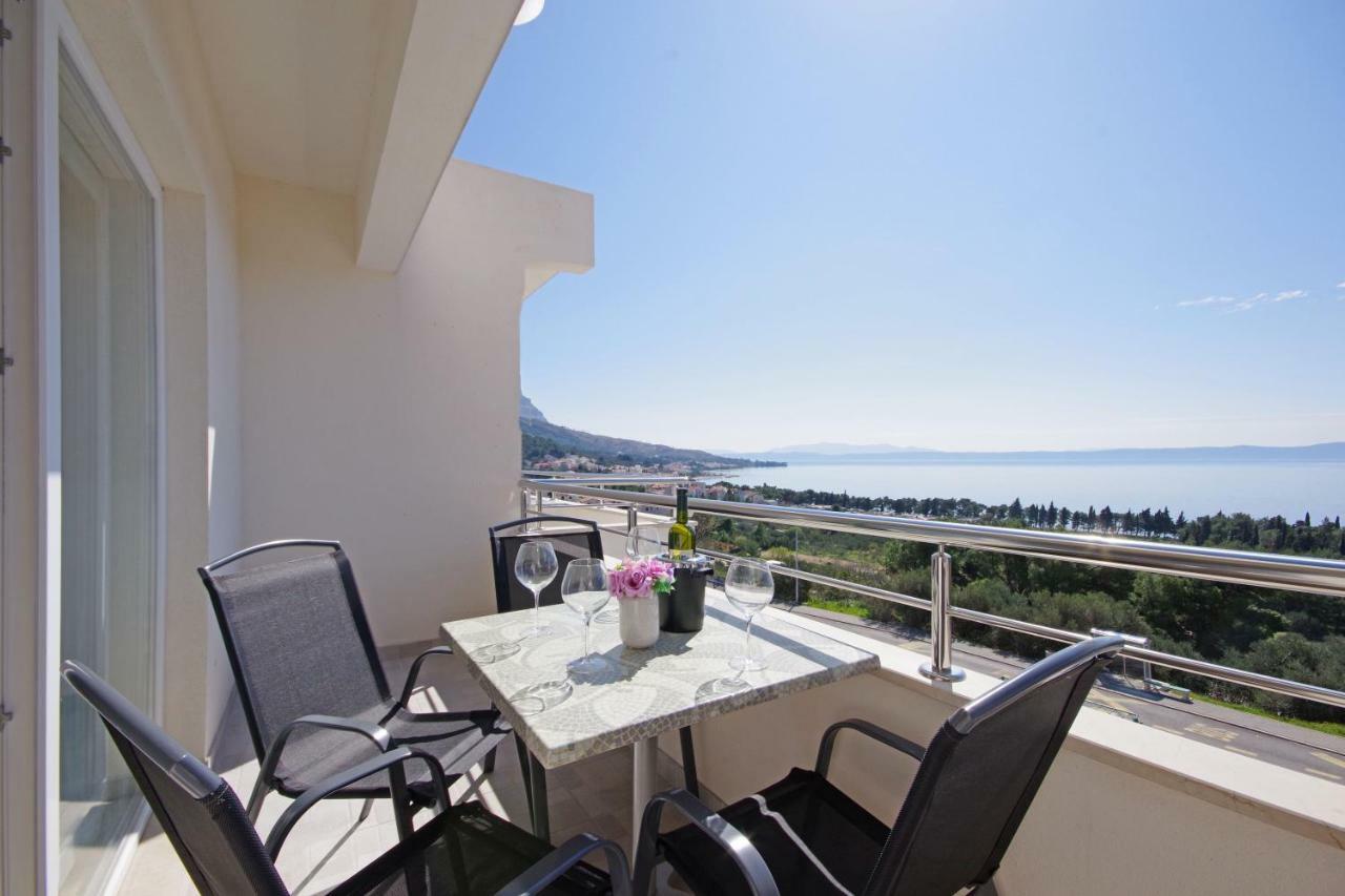 Apartmani Tomas Tučepi Exteriér fotografie