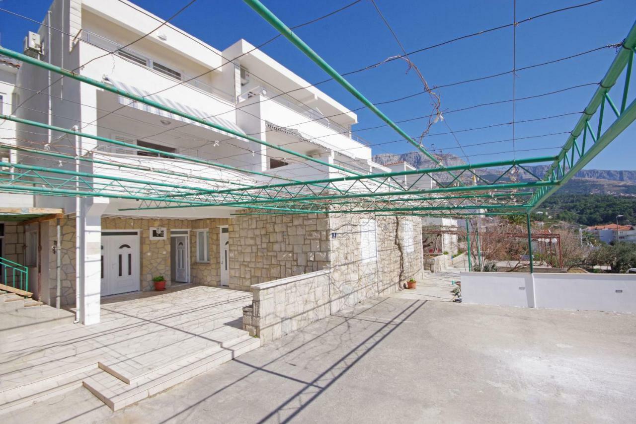 Apartmani Tomas Tučepi Exteriér fotografie