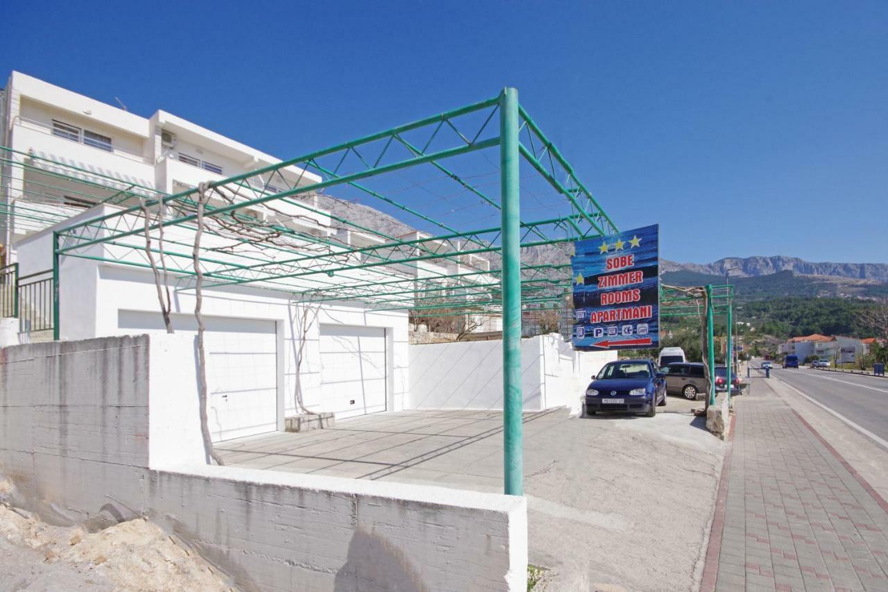 Apartmani Tomas Tučepi Exteriér fotografie