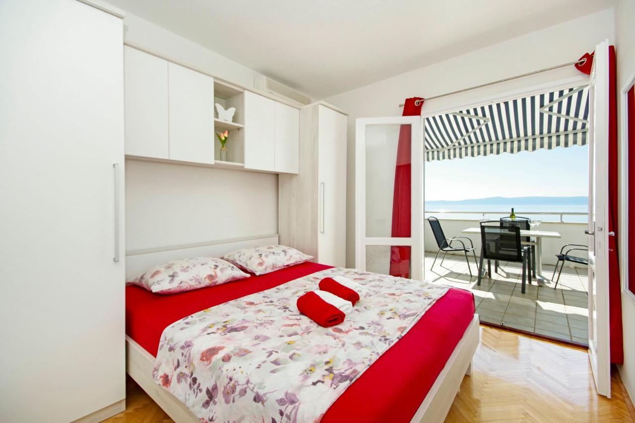 Apartmani Tomas Tučepi Exteriér fotografie