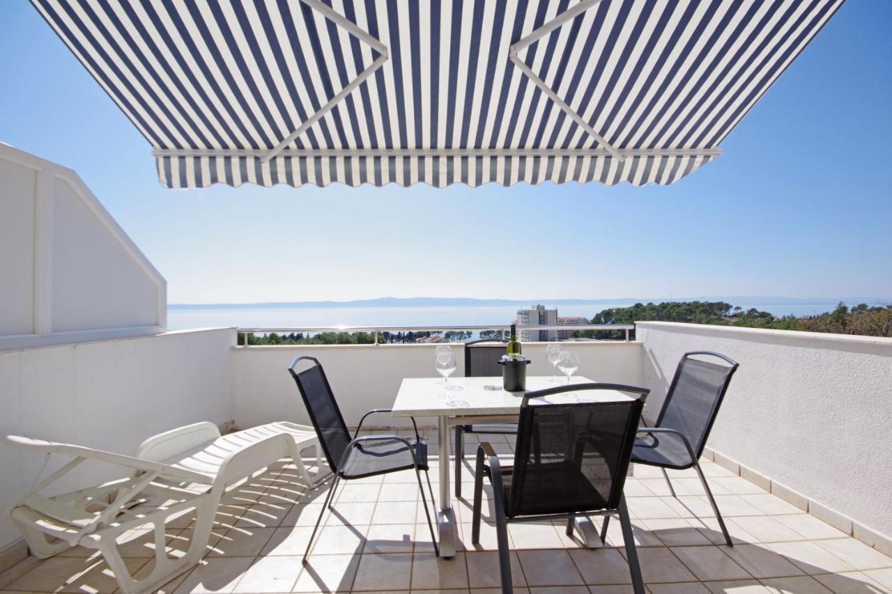 Apartmani Tomas Tučepi Exteriér fotografie