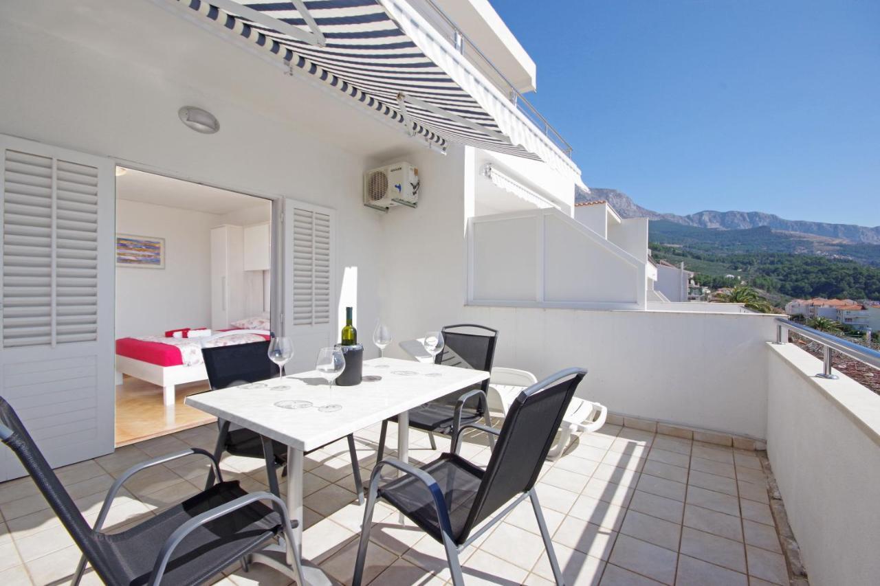 Apartmani Tomas Tučepi Exteriér fotografie