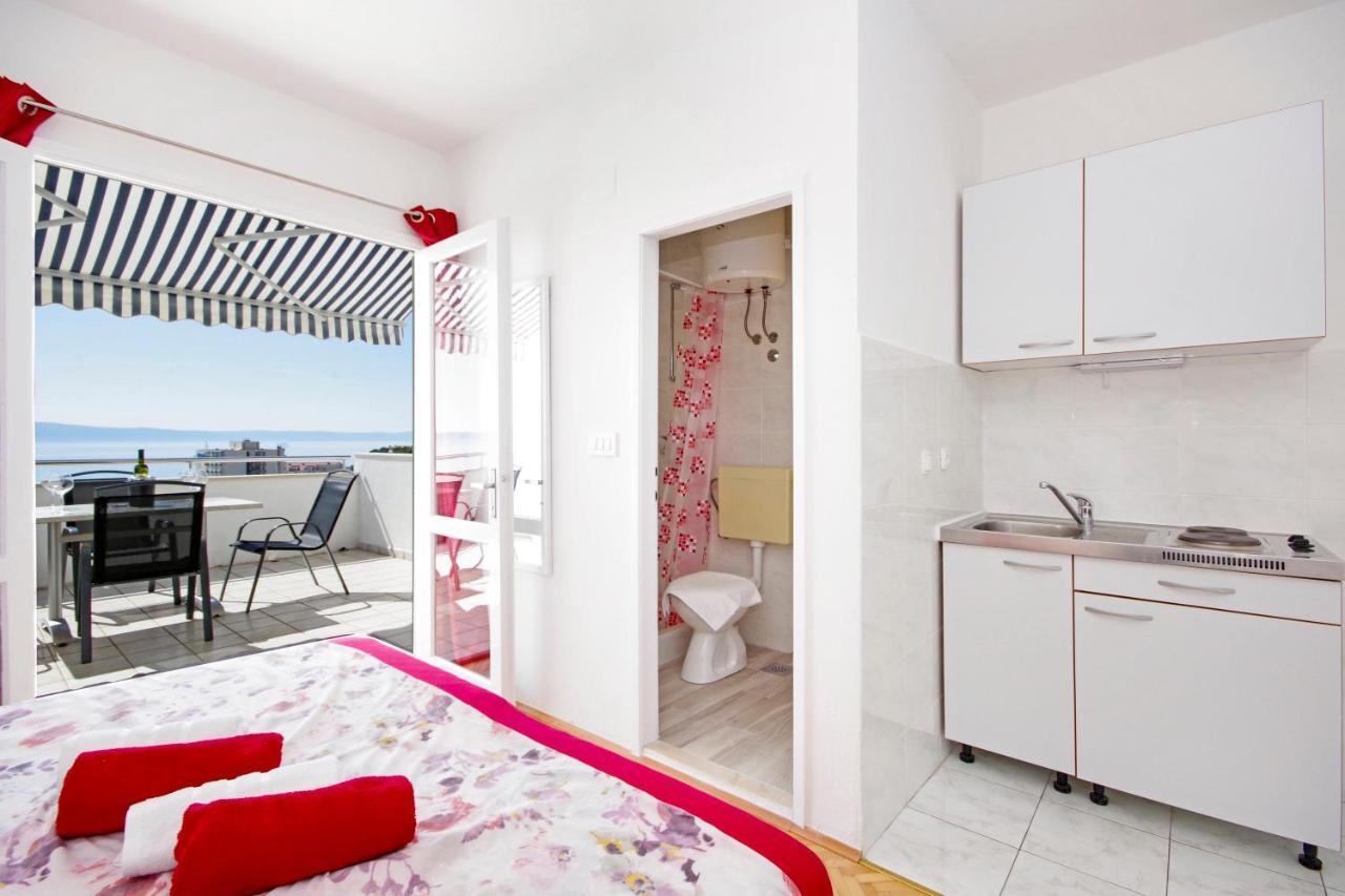 Apartmani Tomas Tučepi Exteriér fotografie